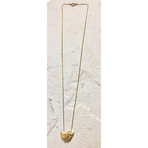 Sliding Disc Necklace