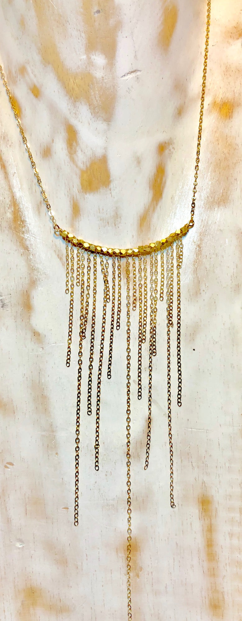 waterfall cascade necklace